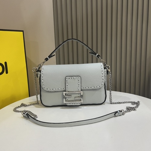 Fendi AAA Quality Messenger Bags For Women #1233037 $105.00 USD, Wholesale Replica Fendi AAA Messenger Bags