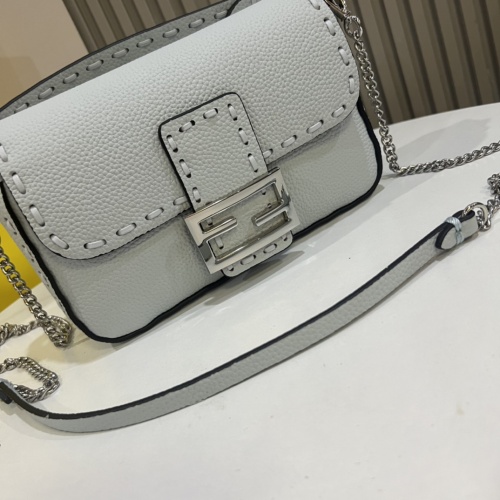 Replica Fendi AAA Quality Messenger Bags For Women #1233037 $105.00 USD for Wholesale