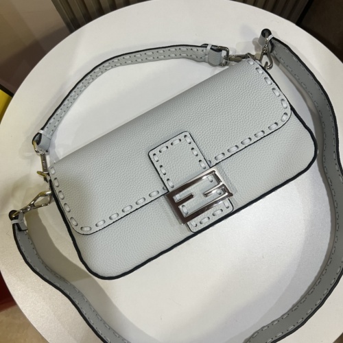 Replica Fendi AAA Quality Messenger Bags For Women #1233038 $112.00 USD for Wholesale