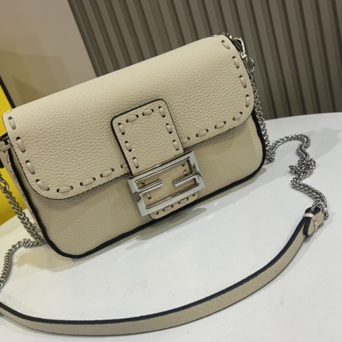 Replica Fendi AAA Quality Messenger Bags For Women #1233039 $105.00 USD for Wholesale