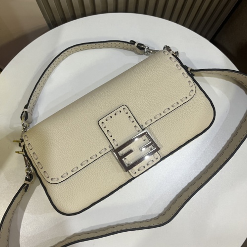 Replica Fendi AAA Quality Messenger Bags For Women #1233040 $112.00 USD for Wholesale