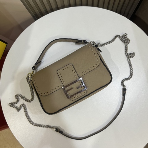 Replica Fendi AAA Quality Messenger Bags For Women #1233042 $105.00 USD for Wholesale