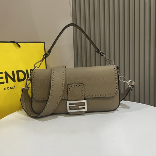 Fendi AAA Quality Messenger Bags For Women #1233043 $112.00 USD, Wholesale Replica Fendi AAA Messenger Bags