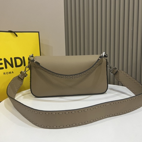 Replica Fendi AAA Quality Messenger Bags For Women #1233043 $112.00 USD for Wholesale