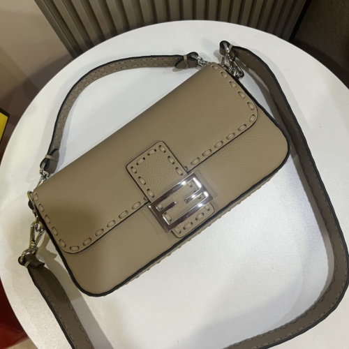 Replica Fendi AAA Quality Messenger Bags For Women #1233043 $112.00 USD for Wholesale