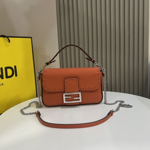 Fendi AAA Quality Messenger Bags For Women #1233045 $105.00 USD, Wholesale Replica Fendi AAA Messenger Bags