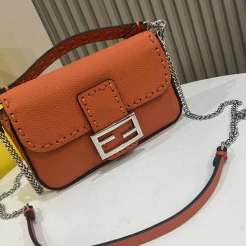 Replica Fendi AAA Quality Messenger Bags For Women #1233045 $105.00 USD for Wholesale