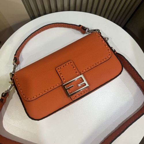 Replica Fendi AAA Quality Messenger Bags For Women #1233048 $112.00 USD for Wholesale