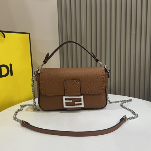 Fendi AAA Quality Messenger Bags For Women #1233049 $105.00 USD, Wholesale Replica Fendi AAA Messenger Bags