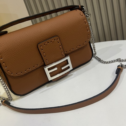 Replica Fendi AAA Quality Messenger Bags For Women #1233049 $105.00 USD for Wholesale