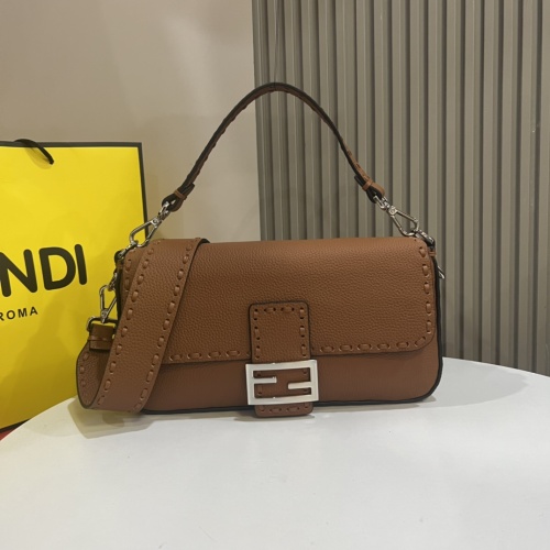 Fendi AAA Quality Messenger Bags For Women #1233050 $112.00 USD, Wholesale Replica Fendi AAA Messenger Bags