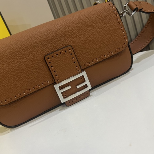 Replica Fendi AAA Quality Messenger Bags For Women #1233050 $112.00 USD for Wholesale