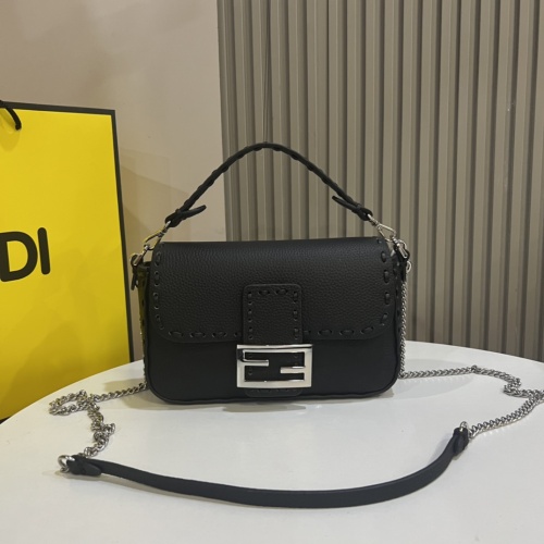 Fendi AAA Quality Messenger Bags For Women #1233051 $105.00 USD, Wholesale Replica Fendi AAA Quality Messenger Bags