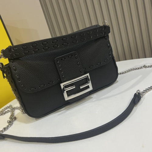 Replica Fendi AAA Quality Messenger Bags For Women #1233051 $105.00 USD for Wholesale