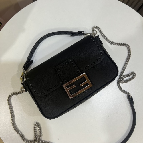 Replica Fendi AAA Quality Messenger Bags For Women #1233051 $105.00 USD for Wholesale