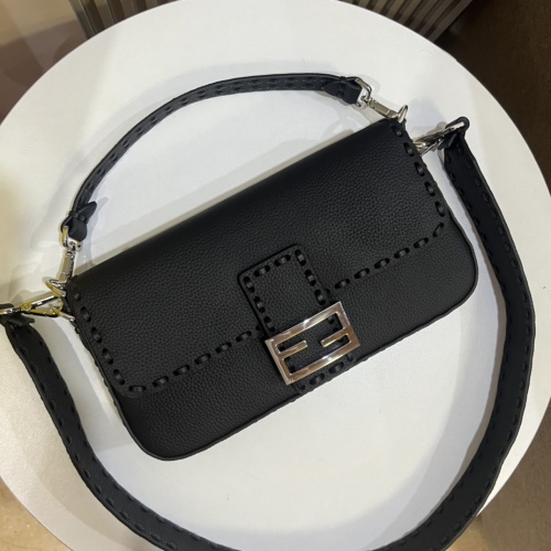 Replica Fendi AAA Quality Messenger Bags For Women #1233052 $112.00 USD for Wholesale