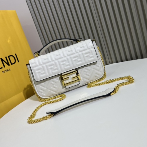 Fendi AAA Quality Messenger Bags For Women #1233053 $98.00 USD, Wholesale Replica Fendi AAA Messenger Bags