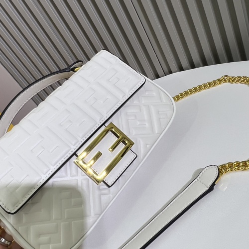 Replica Fendi AAA Quality Messenger Bags For Women #1233053 $98.00 USD for Wholesale