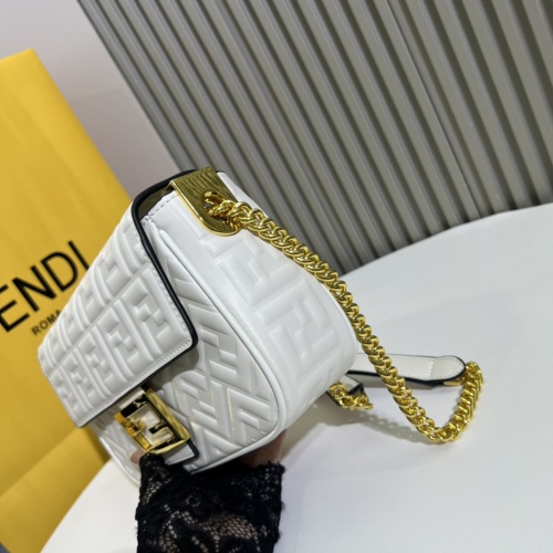 Replica Fendi AAA Quality Messenger Bags For Women #1233053 $98.00 USD for Wholesale