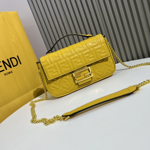 Fendi AAA Quality Messenger Bags For Women #1233054 $98.00 USD, Wholesale Replica Fendi AAA Messenger Bags