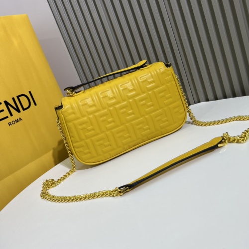 Replica Fendi AAA Quality Messenger Bags For Women #1233054 $98.00 USD for Wholesale