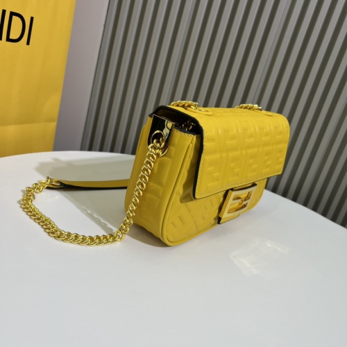 Replica Fendi AAA Quality Messenger Bags For Women #1233054 $98.00 USD for Wholesale