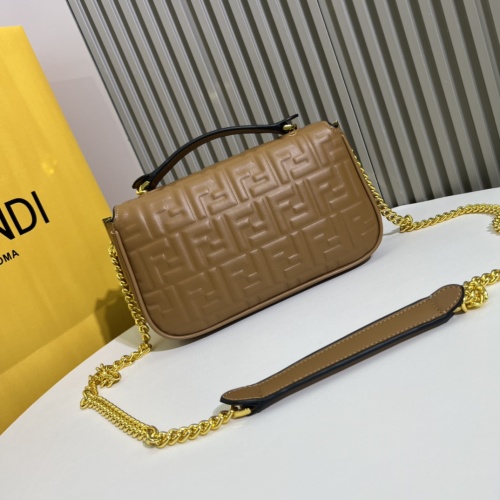 Replica Fendi AAA Quality Messenger Bags For Women #1233056 $98.00 USD for Wholesale