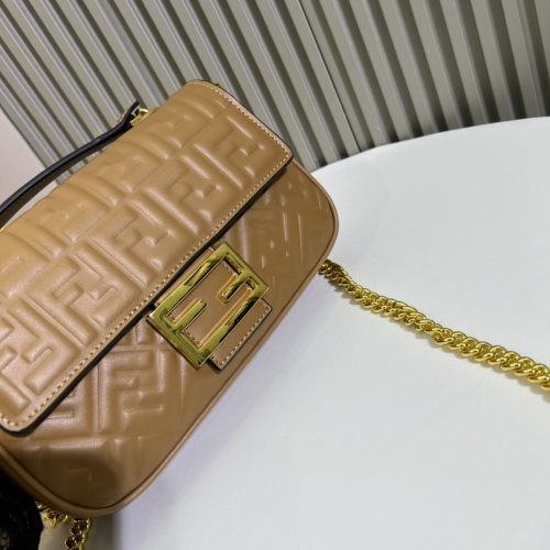 Replica Fendi AAA Quality Messenger Bags For Women #1233056 $98.00 USD for Wholesale