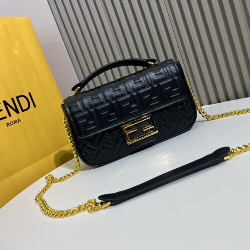 Fendi AAA Quality Messenger Bags For Women #1233057 $98.00 USD, Wholesale Replica Fendi AAA Messenger Bags