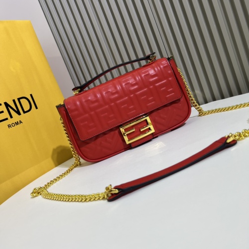 Fendi AAA Quality Messenger Bags For Women #1233058 $98.00 USD, Wholesale Replica Fendi AAA Messenger Bags