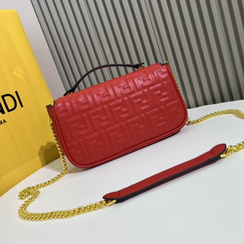 Replica Fendi AAA Quality Messenger Bags For Women #1233058 $98.00 USD for Wholesale