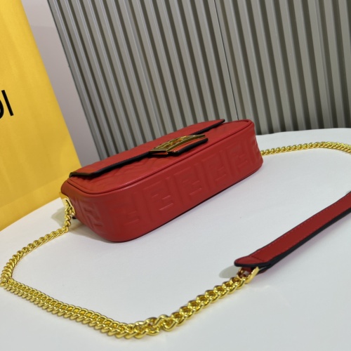 Replica Fendi AAA Quality Messenger Bags For Women #1233058 $98.00 USD for Wholesale