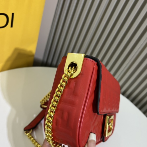 Replica Fendi AAA Quality Messenger Bags For Women #1233058 $98.00 USD for Wholesale