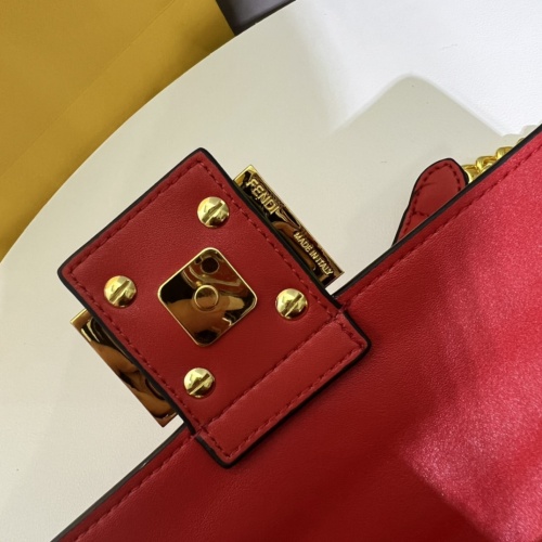 Replica Fendi AAA Quality Messenger Bags For Women #1233058 $98.00 USD for Wholesale