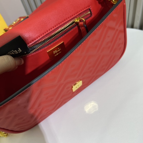 Replica Fendi AAA Quality Messenger Bags For Women #1233058 $98.00 USD for Wholesale