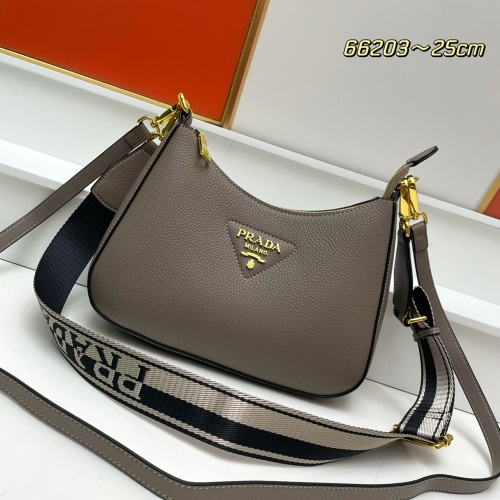 Prada AAA Quality Messenger Bags For Women #1233063 $98.00 USD, Wholesale Replica Prada AAA Quality Messenger Bags