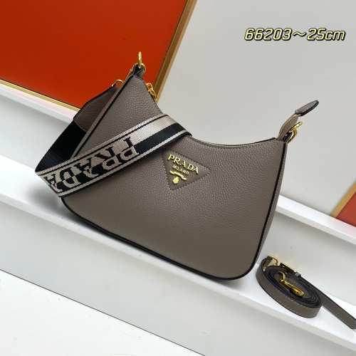 Replica Prada AAA Quality Messenger Bags For Women #1233063 $98.00 USD for Wholesale