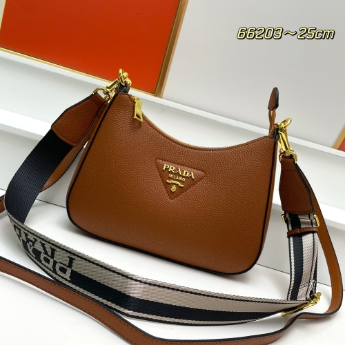 Prada AAA Quality Messenger Bags For Women #1233064 $98.00 USD, Wholesale Replica Prada AAA Quality Messenger Bags