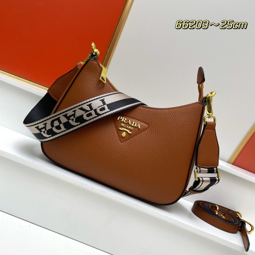 Replica Prada AAA Quality Messenger Bags For Women #1233064 $98.00 USD for Wholesale