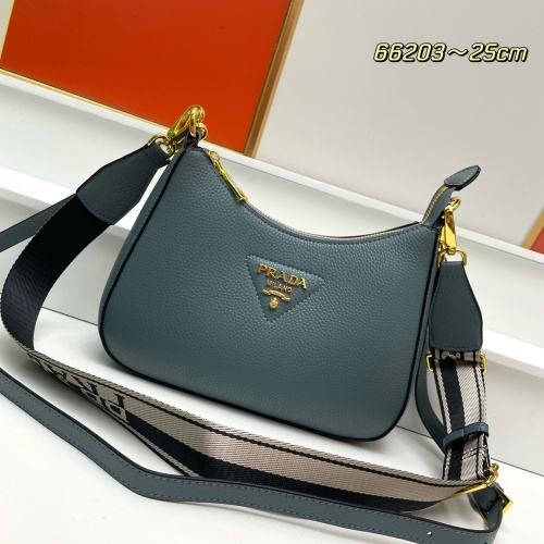 Prada AAA Quality Messenger Bags For Women #1233065 $98.00 USD, Wholesale Replica Prada AAA Quality Messenger Bags