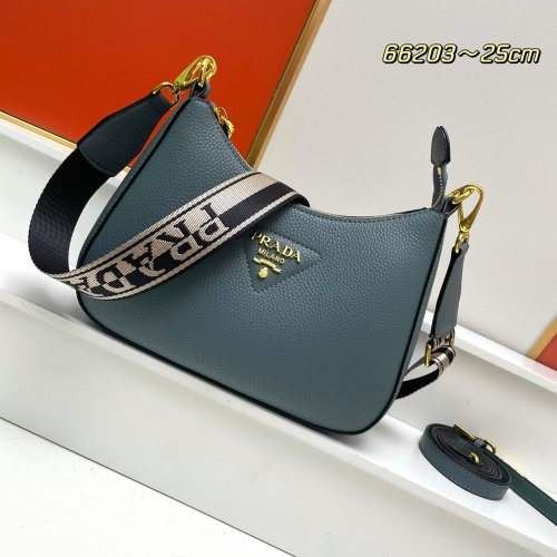 Replica Prada AAA Quality Messenger Bags For Women #1233065 $98.00 USD for Wholesale