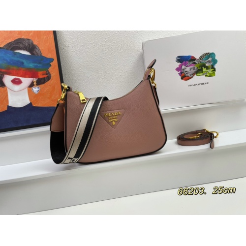 Prada AAA Quality Messenger Bags For Women #1233066 $98.00 USD, Wholesale Replica Prada AAA Quality Messenger Bags