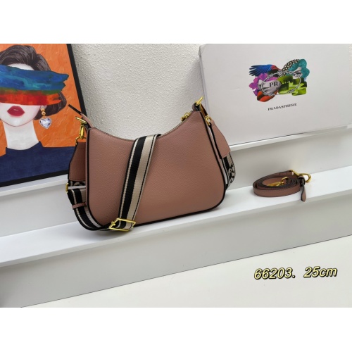 Replica Prada AAA Quality Messenger Bags For Women #1233066 $98.00 USD for Wholesale