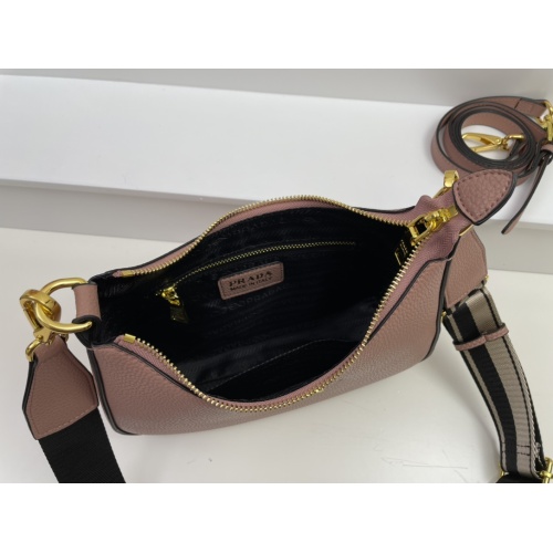 Replica Prada AAA Quality Messenger Bags For Women #1233066 $98.00 USD for Wholesale