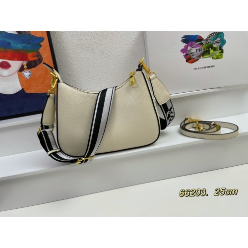 Replica Prada AAA Quality Messenger Bags For Women #1233068 $98.00 USD for Wholesale