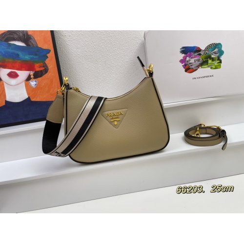 Prada AAA Quality Messenger Bags For Women #1233069 $98.00 USD, Wholesale Replica Prada AAA Quality Messenger Bags