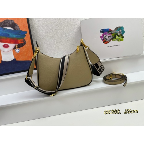 Replica Prada AAA Quality Messenger Bags For Women #1233069 $98.00 USD for Wholesale