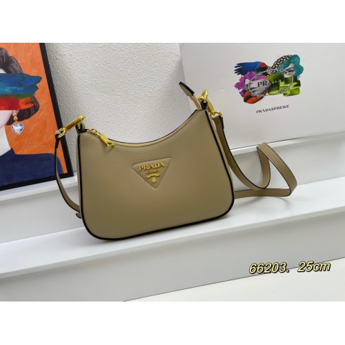 Replica Prada AAA Quality Messenger Bags For Women #1233069 $98.00 USD for Wholesale