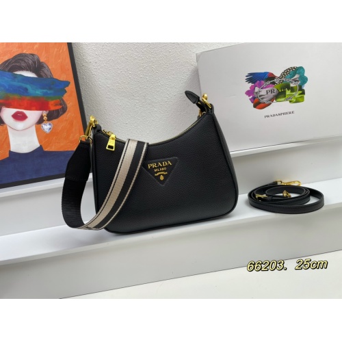 Prada AAA Quality Messenger Bags For Women #1233070 $98.00 USD, Wholesale Replica Prada AAA Quality Messenger Bags