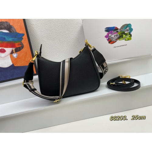 Replica Prada AAA Quality Messenger Bags For Women #1233070 $98.00 USD for Wholesale